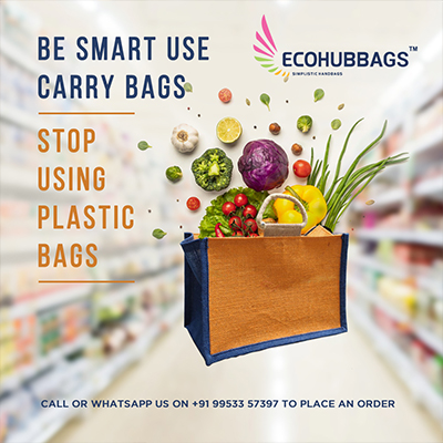 Jute Veggie Bags - Ecohub Bags